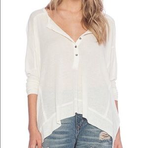 Free People Benedict Henley Top